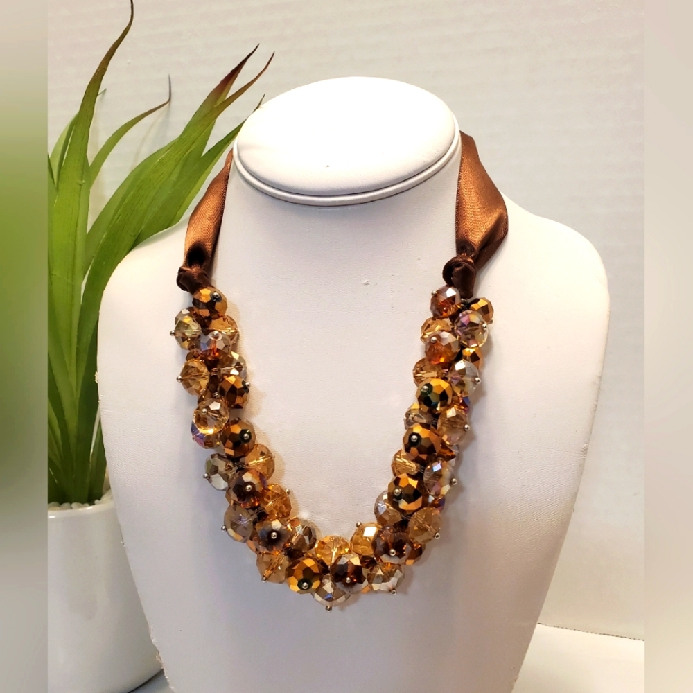 ALI- KHAN Beaded Necklace